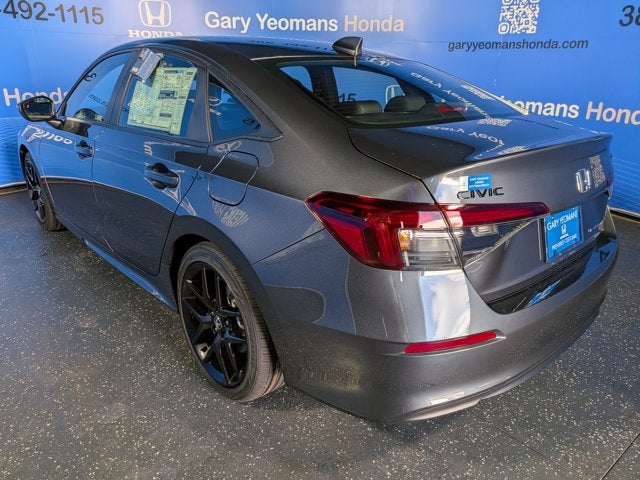 2026 Honda Civic Sedan Hybrid Sport