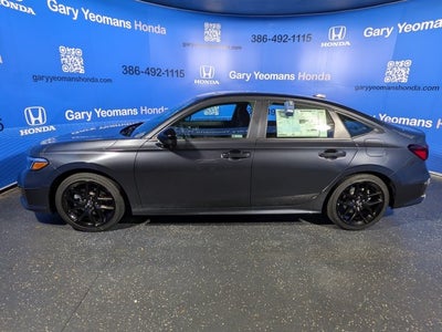 2026 Honda Civic Sedan Hybrid Sport