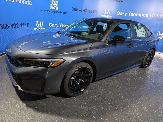 2026 Honda Civic Sedan Hybrid Sport