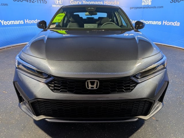 2026 Honda Civic Sedan Hybrid Sport