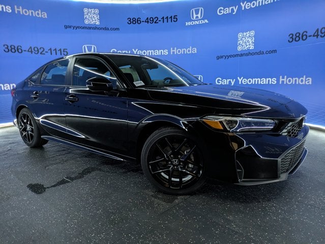 2026 Honda Civic Sedan Hybrid Sport