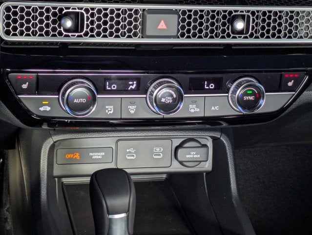 2026 Honda Civic Sedan Hybrid Sport
