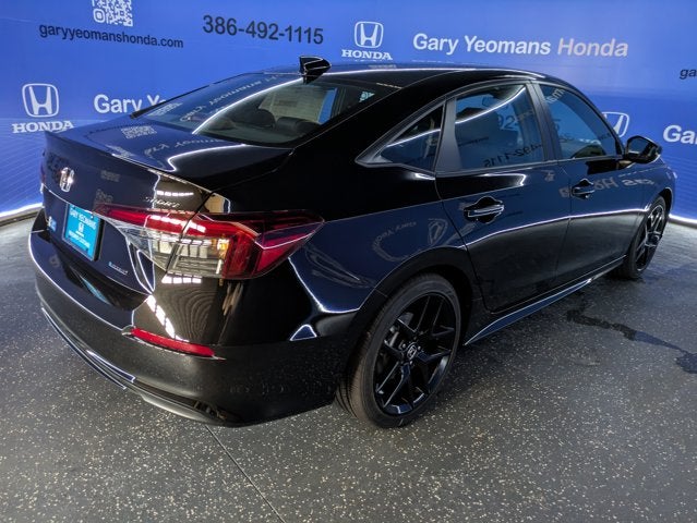 2026 Honda Civic Sedan Hybrid Sport