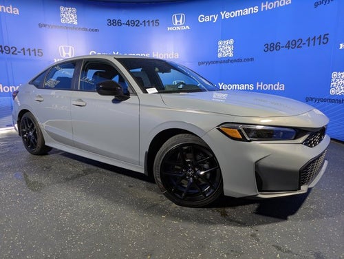 2026 Honda Civic Sedan Hybrid Sport