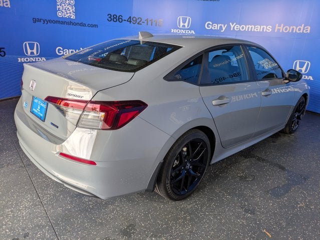 2026 Honda Civic Sedan Hybrid Sport
