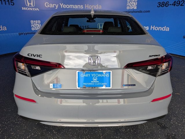 2026 Honda Civic Sedan Hybrid Sport