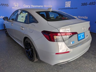 2026 Honda Civic Sedan Hybrid Sport
