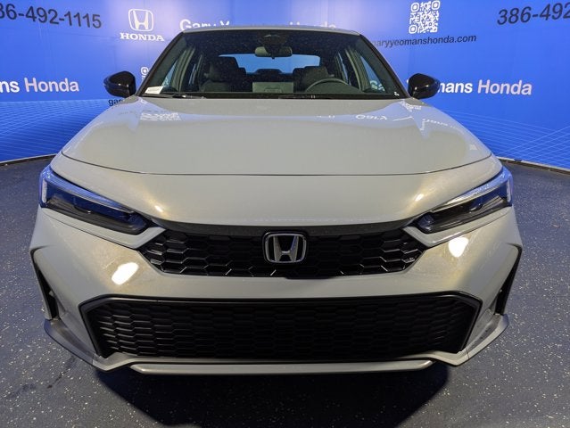 2026 Honda Civic Sedan Hybrid Sport