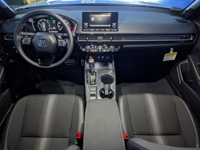 2026 Honda Civic Sedan Hybrid Sport