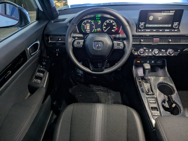 2026 Honda Civic Sedan Hybrid Sport