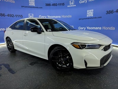 2026 Honda Civic Sedan Hybrid Sport