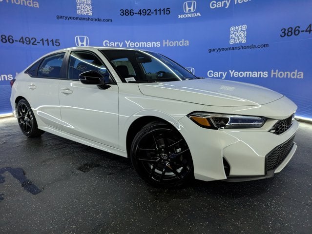 2026 Honda Civic Sedan Hybrid Sport