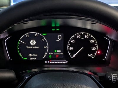 2026 Honda Civic Sedan Hybrid Sport