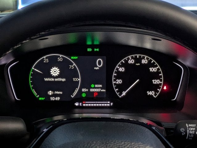 2026 Honda Civic Sedan Hybrid Sport