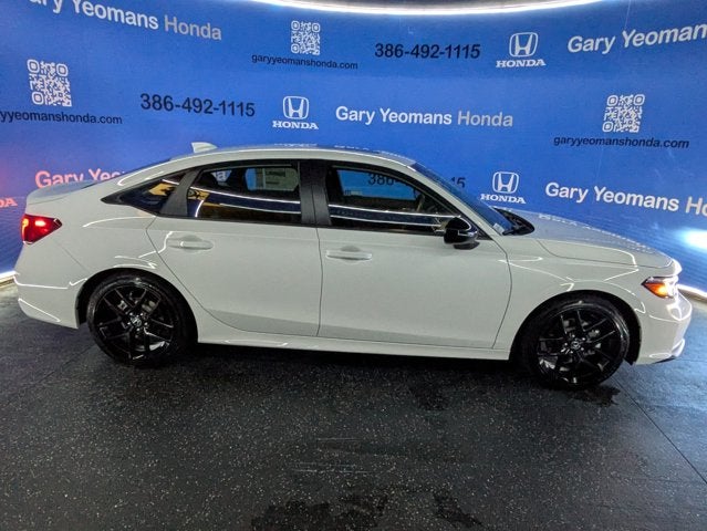 2026 Honda Civic Sedan Hybrid Sport