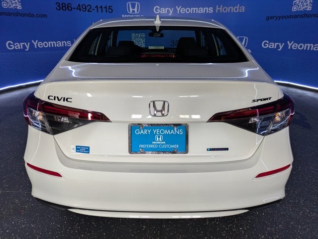 2026 Honda Civic Sedan Hybrid Sport
