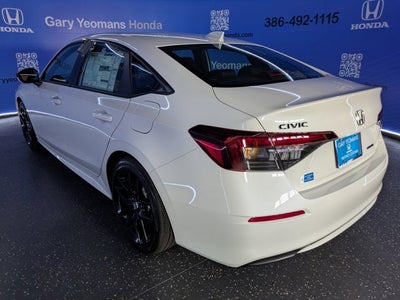 2026 Honda Civic Sedan Hybrid Sport