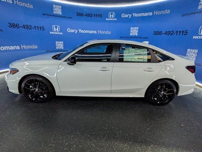 2026 Honda Civic Sedan Hybrid Sport