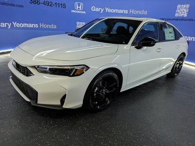 2026 Honda Civic Sedan Hybrid Sport