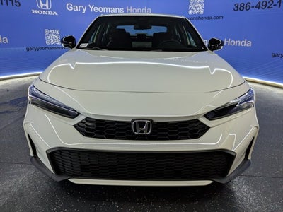 2026 Honda Civic Sedan Hybrid Sport