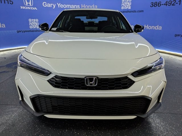 2026 Honda Civic Sedan Hybrid Sport