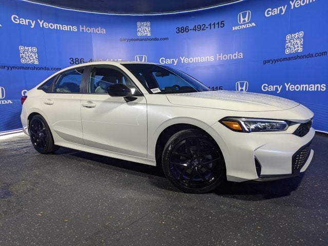 2026 Honda Civic Sedan Hybrid Sport