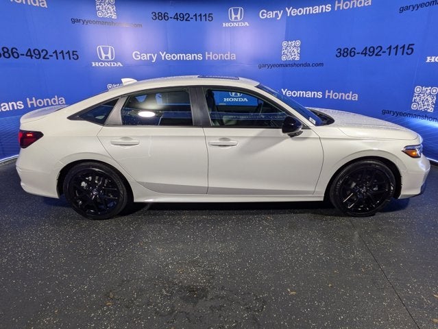 2026 Honda Civic Sedan Hybrid Sport