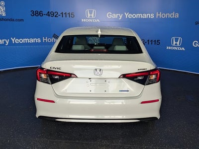 2026 Honda Civic Sedan Hybrid Sport