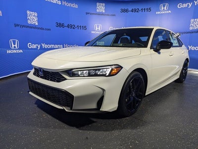 2026 Honda Civic Sedan Hybrid Sport