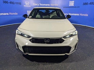 2026 Honda Civic Sedan Hybrid Sport