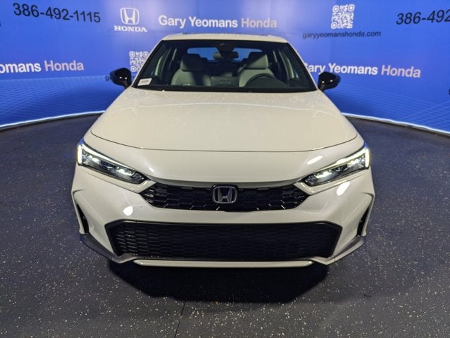 2026 Honda Civic Sedan Hybrid Sport