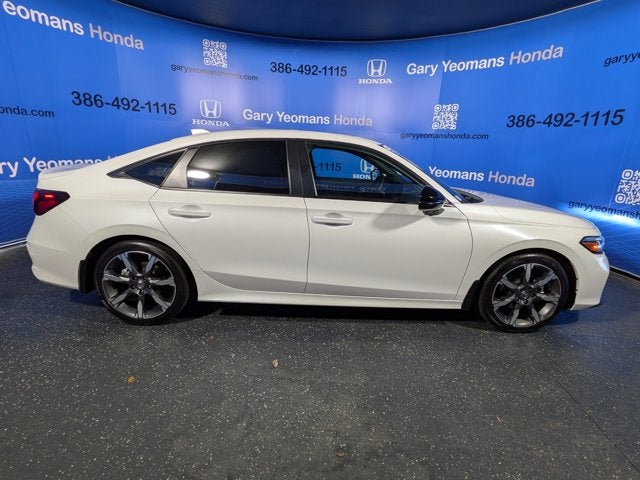 2025 Honda Civic Hybrid Sport Touring