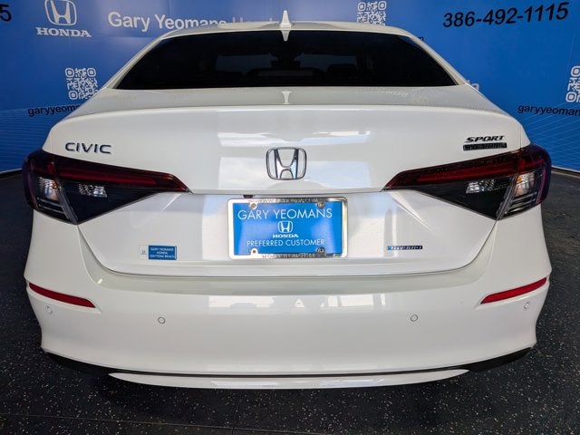 2025 Honda Civic Hybrid Sport Touring