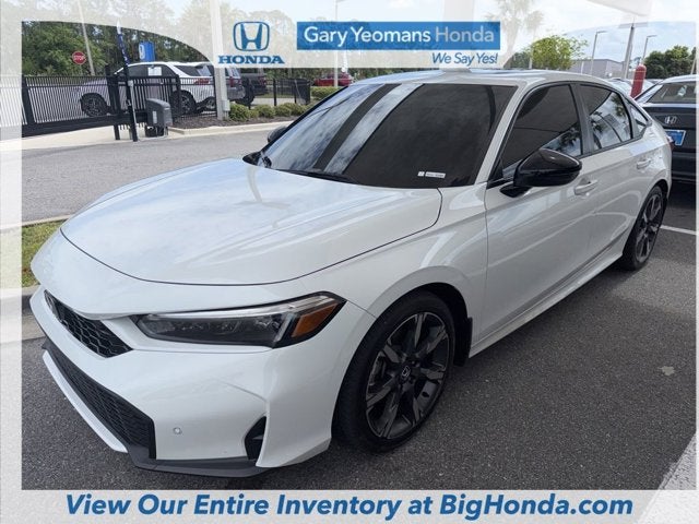 2025 Honda Civic Hybrid Sport Touring