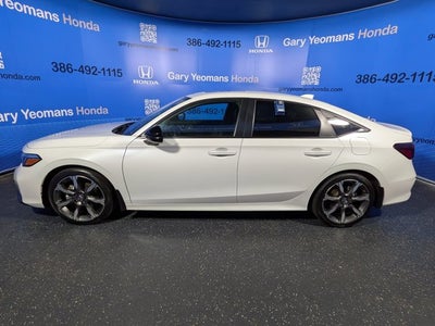 2025 Honda Civic Hybrid Sport Touring