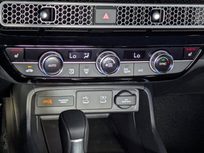 2026 Honda Civic Sedan Hybrid Sport