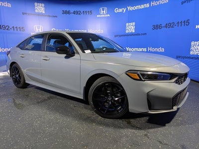 2026 Honda Civic Sedan Hybrid Sport