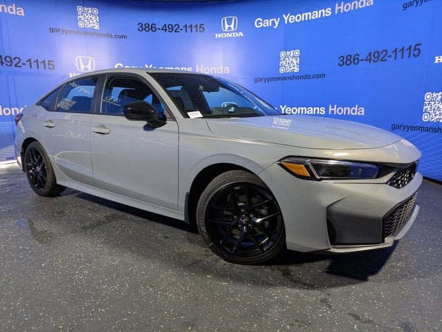 2026 Honda Civic Sedan Hybrid Sport