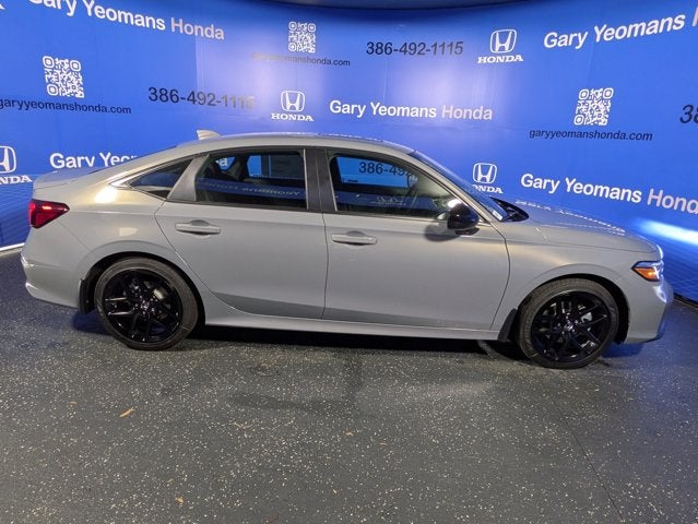 2026 Honda Civic Sedan Hybrid Sport