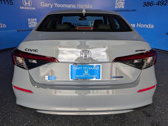 2026 Honda Civic Sedan Hybrid Sport