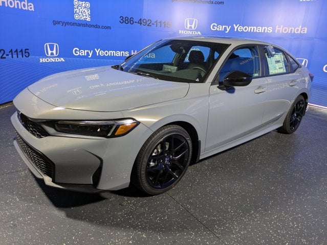 2026 Honda Civic Sedan Hybrid Sport