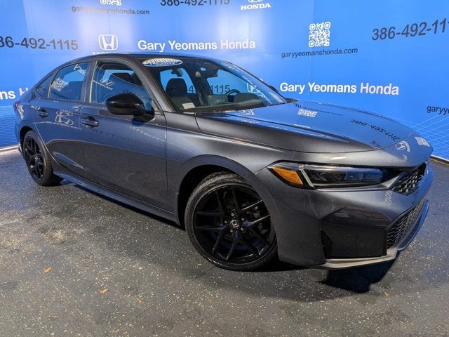 2025 Honda Civic Hybrid Sport