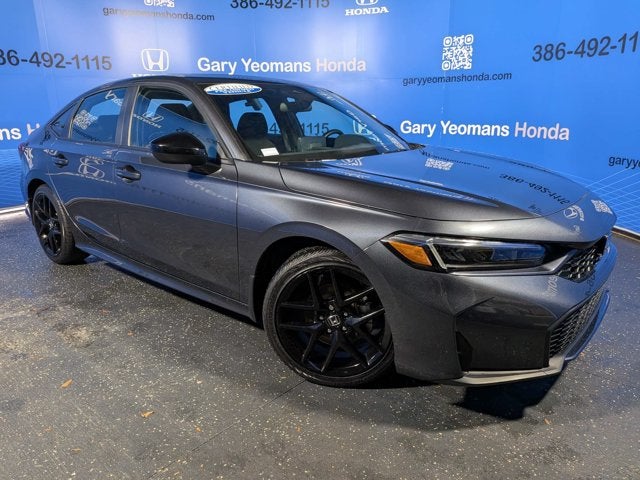 2025 Honda Civic Hybrid Sport