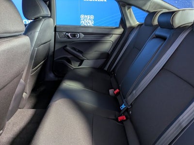 2026 Honda Civic Sedan Hybrid Sport