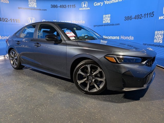 2026 Honda Civic Sedan Hybrid Sport Touring
