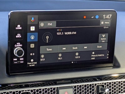 2026 Honda Civic Sedan Hybrid Sport Touring