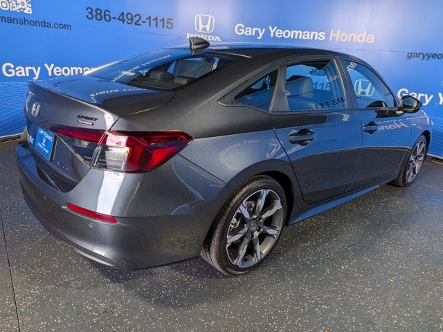 2026 Honda Civic Sedan Hybrid Sport Touring