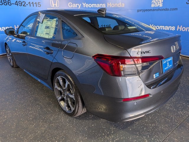 2026 Honda Civic Sedan Hybrid Sport Touring