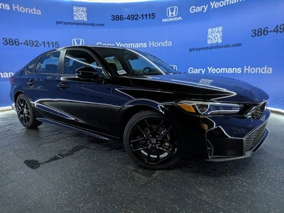 2026 Honda Civic Sedan Hybrid Sport