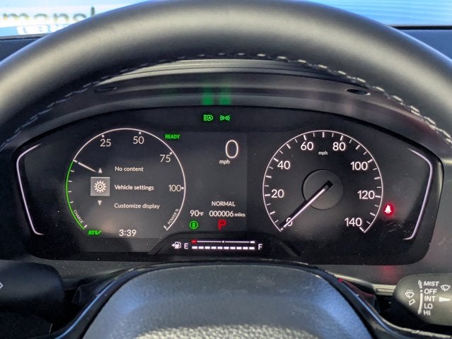 2026 Honda Civic Sedan Hybrid Sport